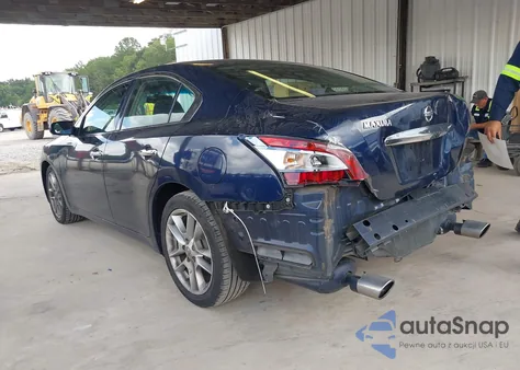 2013 Nissan Maxima 3.5 S из США, поврежденный, VIN 1N4AA5AP9DC801238